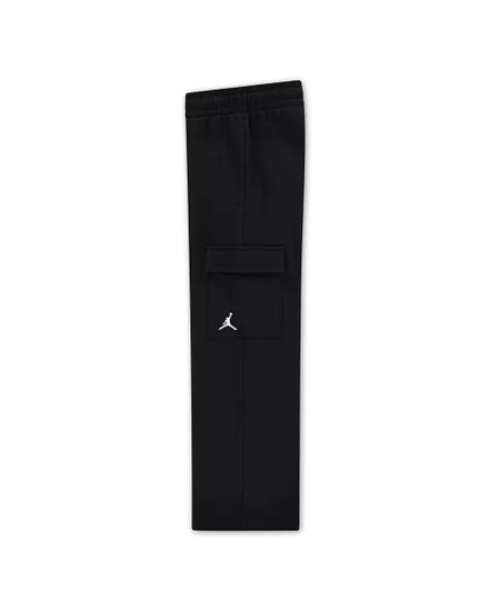 Pantalon de survetement Fille JDG WJ BRKN FLC CARGO PANT Noir