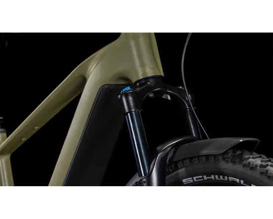 VTT électrique semi rigide REACTION HYBRID PRO ALLROAD 600 Olive/Or