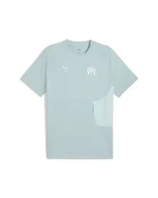 T-shirt Homme OM PUMATECH POCKET T Vert