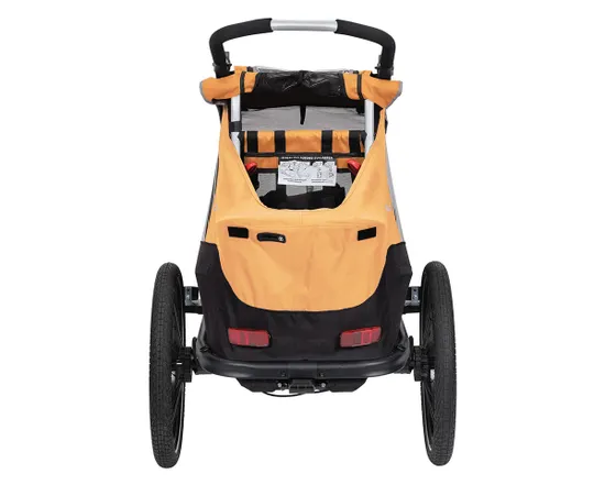 Remorque pour enfant MONO S BS-C09 Orange/Anthracite