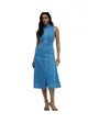 Robe Femme Salsa Denim Sans Manches