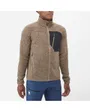 Polaire zip Homme TRIBENI J M Beige