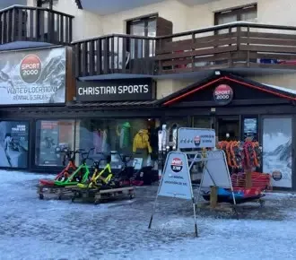 SPORT 2000 LES ORRES CHRISTIAN SPORTS