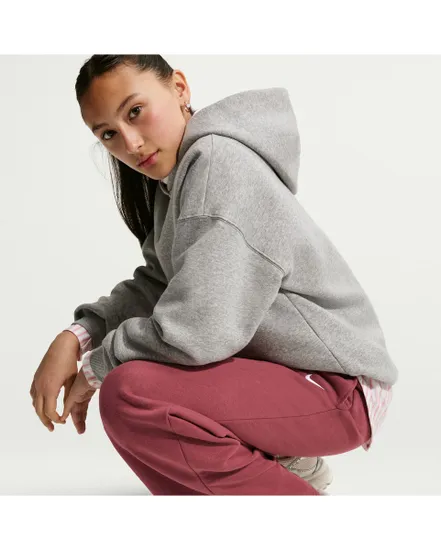 Pantalon de survetement Enfant G NSW STUDIO FLC OH PANT Rouge