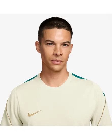 Maillot Homme M NK DF STRK TOP SS Beige