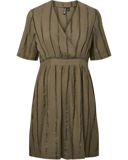 Robe Femme Pieces Brigitte V-Neck