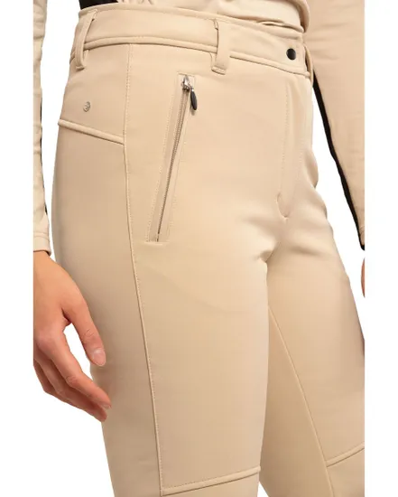 Pantalon de ski Femme ENTIAT Beige