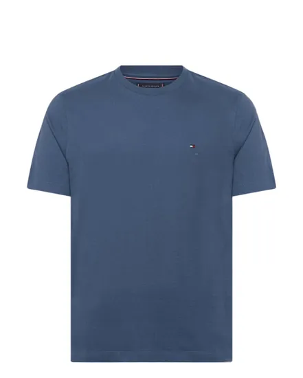 T-shirt col rond Homme ESS SEASONAL REG FIT SOLID TEE Bleu Égéen