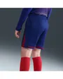 Short de football Enfant plus agé FCB Y NK DF SHORT STAD HM Bleu