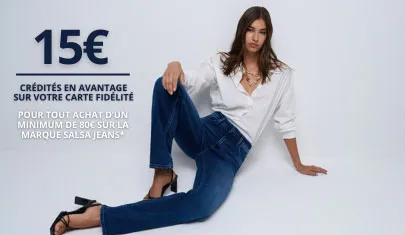 SALSA JEANS, l'alliance parfaite entre manteaux tendances et jeans élégants