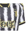 Maillot de football Enfant JUVE H JSY Y Noir