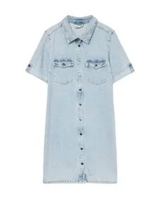 Robe Chemise Femme Jennie Denim
