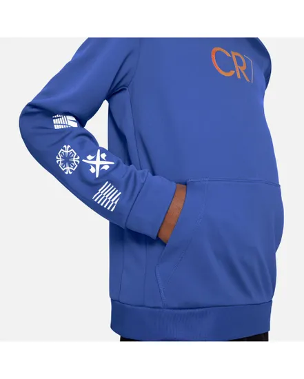 Sweatshirt à capuche Enfant plus âgé CR7 Y NK DRY HOODIE PO Bleu