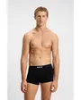 Lot de 3 boxers Homme TRUNK 3P BOSS ONE D Beige Clair