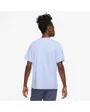 T-shirt manches courtes Homme M NK DF UV MILER SS Bleu