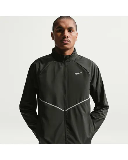 Veste à capuche Homme M NK UV RPL MILER JKT Noir