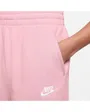 Pantalon de survetement Fille G NSW CLUB FLC HR FTD PNT LBR Rose