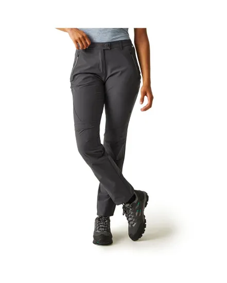 Pantalon Femme Wms Highton Trs Gris