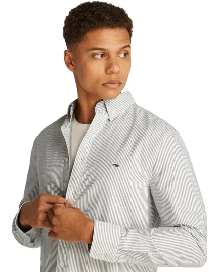 Chemise Oxford Homme TJM Slim Stripe