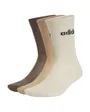 Lot de 3 chaussettes Unisexe C LIN CREW 3P Multicolore