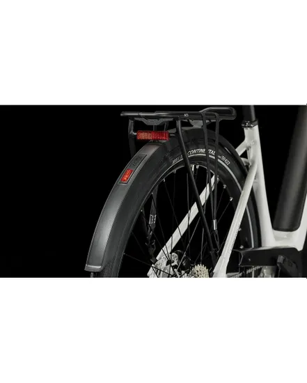 Vélo électrique urbain Unisexe SUPREME SPORT HYBRID ONE 500 Blanc