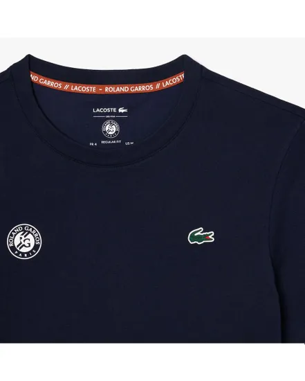 TEE-SHIRT ROLAND GARROS PERF Homme Bleu
