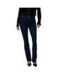 Jean Femme SECRET BOOT CUT WITH FRONT POCKET DETAIL Bleu Foncé