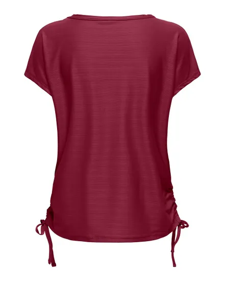 T-shirt manches courtes Femme ONPAUB-SMILA VN SS BAT LOOSE ND TOP Violet