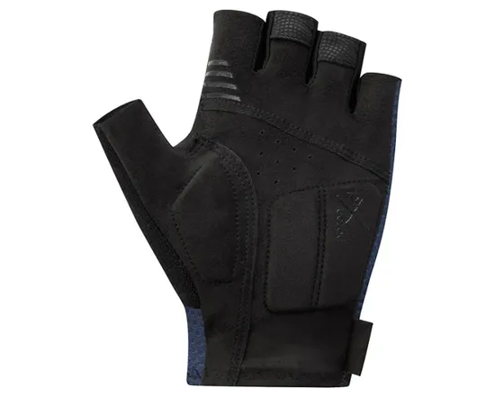 Gants courts Homme GRAVEL Bleu Jean/Vin Rouge