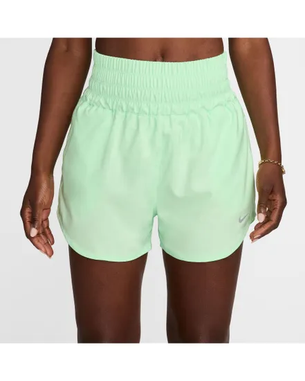 Short Femme W NK ONE DF ULTR HR 3 BR SHRT Vert