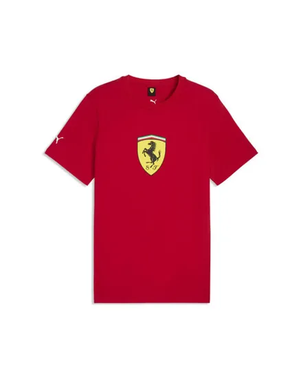 T-shirt Homme FERRARI COLORED SHIELD TEE Rouge