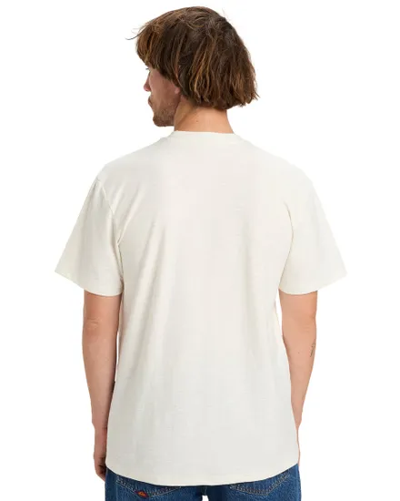T-shirt Homme SLUB ROUNDNECK Beige
