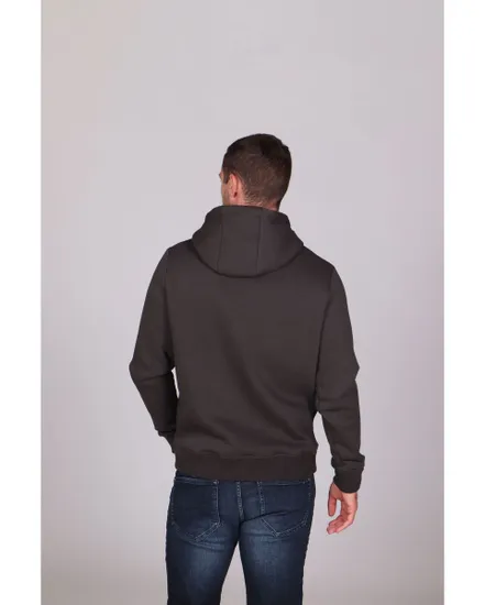 Sweatshirt à capuche manches longues Homme LARIANT - H - SWEAT Gris