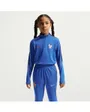 Haut d'entraînement Enfant plus agé FFF Y NK DF STRK DRILL TOP K Bleu