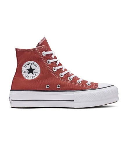 Chaussures Femme CHUCK TAYLOR ALL STAR LIFT Rouge