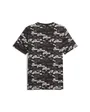 T-shirt manches courtes Homme FD ESS+LLAB AOP TEE Noir