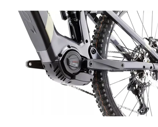 VTT électrique tout suspendu XYRON S 8.9 MX CARBON Gris/Sable