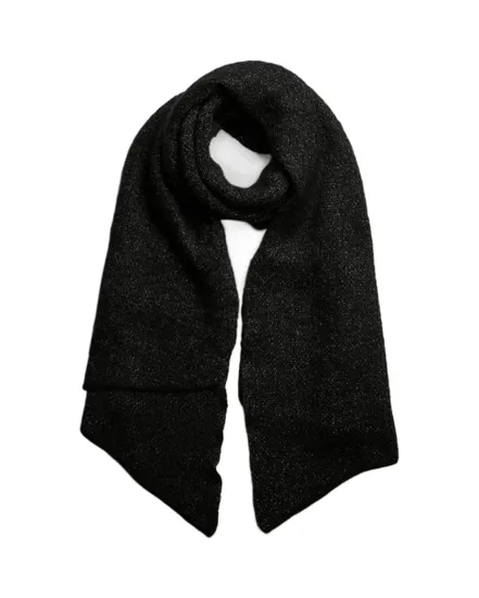 Écharpe Femme PYRON LONG SCARF LUREX Noir