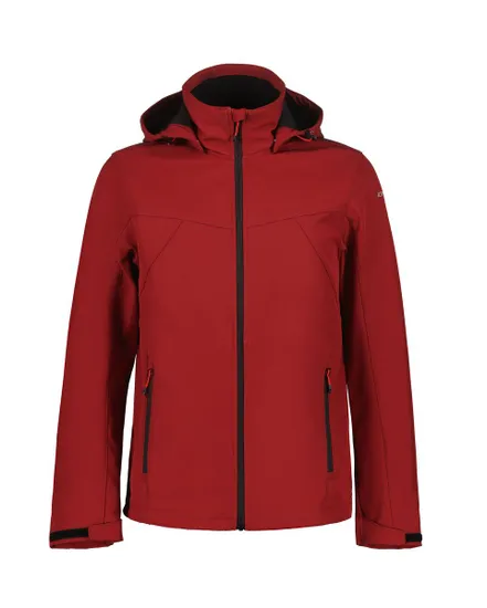 Veste softshell Homme BRIMFIELD Rouge