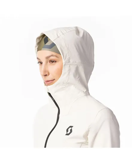 Veste softshell Femme EXPLORAIR SOFTSHELL SL Beige/Vert Sapin