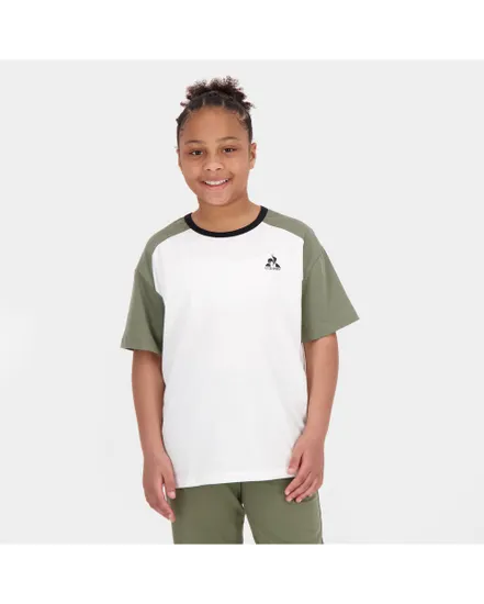 T-shirt GRAPHIQUE Enfant Blanc