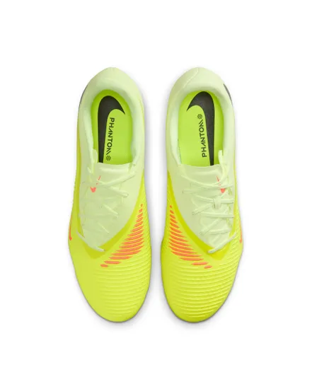 Crampons de football Homme PHANTOM 6 LOW ACAD FG/MG Jaune