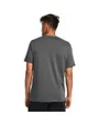 T-Shirt MC Homme UA GL FOUNDATION UPDATE SS Gris