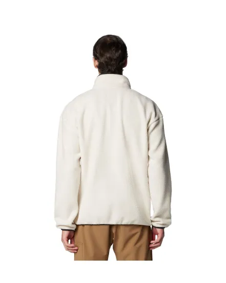 Polaire Homme HELVETIA II HALF SNAP FLEECE Beige