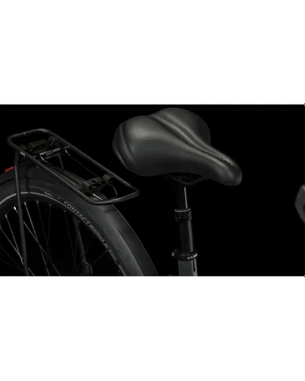 Vélo électrique urbain Unisexe SUPREME RT HYBRID PRO 500 Gris/Noir