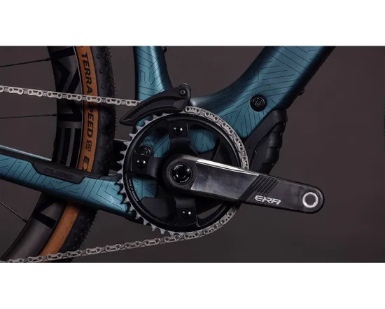 Vélo de gravel électrique NUROAD HYBRID C:62 SLT 400X Vert Royal