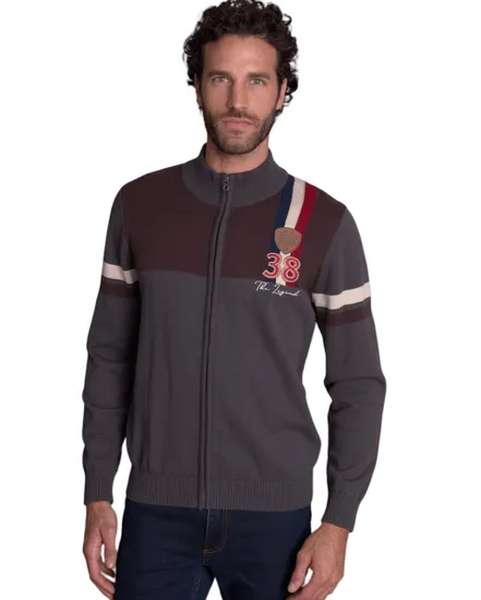 Gilet zippé Homme GOURETTE Liège