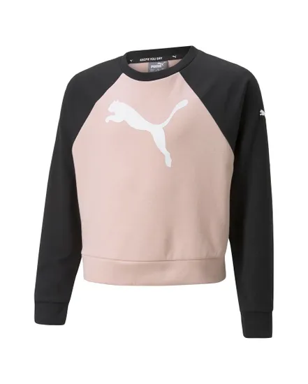 Sweatshirt manches longues Enfant G MDRN SPT CREW G Rose