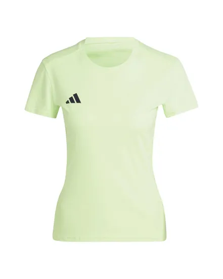 T-shirt Femme ADIZERO E TEE Vert