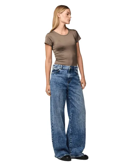 Jean Femme Selma Haute Taille Large